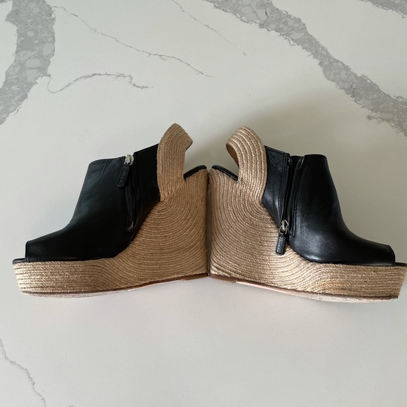 Gucci Leather Charlotte espadrille wedges size 40 - Picture 4 of 8